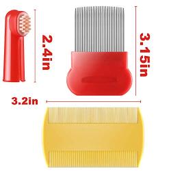 5 pack dog Grooming Comb