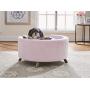 Enchanted Home Pet Rosie Sofa – Blush Pink