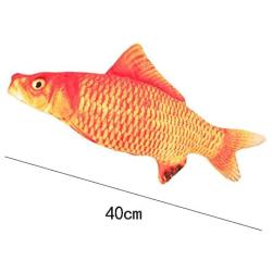 Jia Xing Pet Toys, Cats, Cats, Toys, Fish, Kittens, Pillows, Pets, Simulation, Fish, Cat Supplies (3 Optional). Dog Toys for Medium Dogs