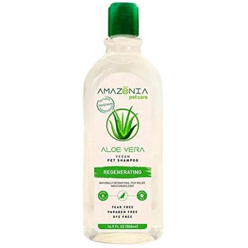 Amazonia Aloe Vera Dog & Cat Shampoo 16.9 fl oz