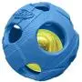 Nerf Dog Bash Ball Dog Toys with Interactive LED, Lightweight, Durable and Water Resistant, 2.5 Inches, for Small/Medium Breeds, Two Pack, Blue and Green (2085) Nerf Dog Bash Ball Dog Toys with Interactive LED, Lightweight, Durable and Water Resistant, 2.5 Inches, for Small/Medium Breeds, Two Pack, Blue and Green (2085)