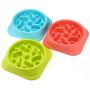 GrandEZ-Slow Feeder Dog Bowl - Fan Shape Reduces Speed of Eating with Great Health Benefits for Small, Medium and Large Dogs