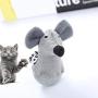 ocijf179 Pet Cat False Mouse Chick Interactive Teaser Scratch Funny Playing Plush Toy - Mouse#