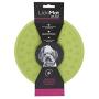 Lickimat Splash, Dog Slow Feeder Bowls for Boredom & Anxiety Reduction, Sticks to Smooth Surface; Perfect for Food, Treats, Yogurt, or Peanut Butter. Fun Alternative to a Slow Feed Dog Bowl!