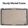 PAWISE Cat Window Perch Kitty Hammock Window Sunny Seat Cat Resting Sunny Seat Steel Skeleton Window Mounted Cat Bed