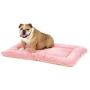 Pet Dreams Dog Crate Bed - Original Crate Pad/Kennel Mat - Quality Bedding Since 1999, Ultra Soft, Reversible, Portable & Washable Pad That Never Bunches!