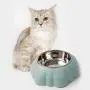 Stainless Steel Dog Bowl, Cat Bowls and Pet Bowls, Non-Slip, Anti-Rollover and Rust Resistant Feeding Bowls for Food and Water of Puppies or Kittens Stainless Steel Dog Bowl, Cat Bowls and Pet Bowls, Non-Slip, Anti-Rollover and Rust Resistant Feeding Bowls for Food and Water of Puppies or Kittens