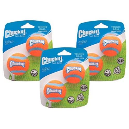 Chuck-It Mini Ball Dog Toy [Set of 3]