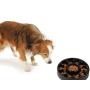 Foir Anti-Gulping Fun Feeder Slow Feed Interactive Bloat Stop Dog Bowls pet Slow Feeder Dog Bowls