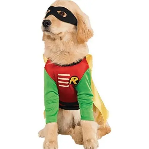 DC Comics Teen Titans Robin Pet Costume DC Comics Teen Titans Robin Pet Costume