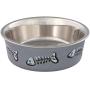 Royal Pet Club Stainless Steel Cat Bowl with Plastic Coating, 0.25 Litre