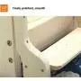 Pet Bed Indoor Wooden Dog/Cat House Bed, Pine Wood Pet Cot with Stair Steps for Dog Easy Climbing to Bed Home for Cats Y Pet Bed Indoor Wooden Dog/Cat House Bed, Pine Wood Pet Cot with Stair Steps for Dog Easy Climbing to Bed Home for Cats Y