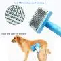 Pet Grooming Tools Small Large Dog Brushes For Long Haired Dog,Easy Remove Pet Hair,Stop Tangle,Cat Brush Stainless Steel Brush Pet Grooming Tools Small Large Dog Brushes For Long Haired Dog,Easy Remove Pet Hair,Stop Tangle,Cat Brush Stainless Steel Brush