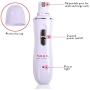 Pet Nail Grinder-Electric Dog Nail Grinder with 2 Speed and 3 Ports-Rechargeable Pet Nail Trimmer for Painless Grooming & Smoothing for Small Medium Large Dogs & Cats-Bonus Nail File & Grooming Comb