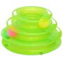 Pet Toys YJ Interactive 3 Layers Tower of Tracks Balls Cat Toy (Orange) in New 2020