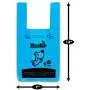 Bark 960 Count Dog Waste Poop Bags, Unscented with Handles (Pack of 8) Bark 960 Count Dog Waste Poop Bags, Unscented with Handles (Pack of 8)
