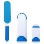 Teenway Pet Hair Remover Brush - Fur Remover & Lint Remover - Dog & Cat Hair Remover with Self-Cleaning Base - Efficient Double Sided Animal Hair Removal Tool for Clothes/Sofa/Woolen Blanket/Car Seats Teenway Pet Hair Remover Brush - Fur Remover & Lint Remover - Dog & Cat Hair Remover with Self-Cleaning Base - Efficient Double Sided Animal Hair Removal Tool for Clothes/Sofa/Woolen Blanket/Car Seats