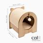 Vesper Cat Tree, Minou Cat Bench, Small, 52101