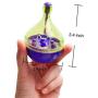 Q Pet House Cat Toys -Interactive Food Dispenser Treat Ball Shape Slow Feeder for cat and Dog: Tumbler Roly-Poly Pet IQ Training Toy for Kitten and Puppy