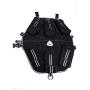 Full Body Weighted Dog Vest Weights On All 4 Legs More Effective -Builds Strength and Improves Over All Health - Free Sandbag Weights - Weight Sled Attachment - Reflective Limited Edition