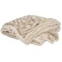 PETIQUE PB01801000 The Velvet Blanky Pet Blanket, Tan, One Size