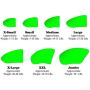 Purrdy Paws 100-Pack Soft Nail Caps for Dog Claws Glow-in-The-Dark