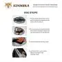 KINMBRA pet Sling Carrier for Dog cat up to 18 pounds Waterproof Tote Papoose Adjustable Padded Shoulder Strap with 3 Pockets for Outdoor Indoor Activity Weekend Travel KINMBRA pet Sling Carrier for Dog cat up to 18 pounds Waterproof Tote Papoose Adjustable Padded Shoulder Strap with 3 Pockets for Outdoor Indoor Activity Weekend Travel