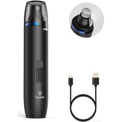 Dog Nail Grinder for Large Dogs With LED,Electric Dog Nail Trimmer Clipper,2 Speed Pet Nail Grinder for Dogs Grooming Kit,Rechargeable Painless Cat Paws File Grooming & Smoothing for Medium Dogs