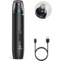 Dog Nail Grinder for Large Dogs With LED,Electric Dog Nail Trimmer Clipper,2 Speed Pet Nail Grinder for Dogs Grooming Kit,Rechargeable Painless Cat Paws File Grooming & Smoothing for Medium Dogs