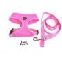 KUDO PETS Soft Mesh Dog Harness with Leash - Multiple Sizes & Colors