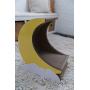 Cosmo’s Own Moon Cat Scratcher | Corrugated Cardboard | Moon Shape Bed