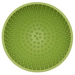 LickiMat Wobble, Dog Slow Feeder Bowl for Boredom and Anxiety Reduction; Perfect for Entertainment, Green