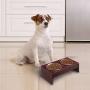 Elegant Home Fashions Taylor Wooden Pet Feeder