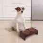 Elegant Home Fashions Taylor Wooden Pet Feeder