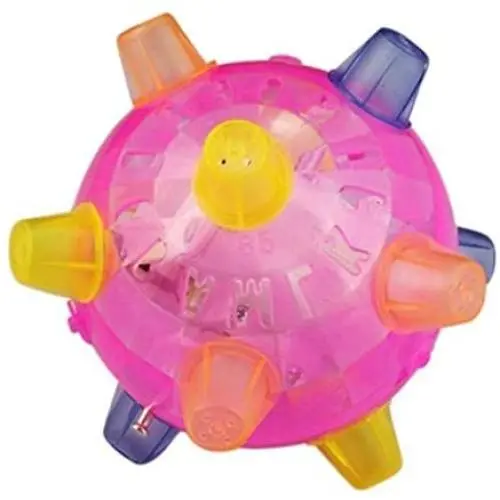 Dheera Jumping Activation Ball, Durable Reusable Cute Pet Bouncy Ball, Dog Rolling Ball Funny Toys for Dogs Playing Running Dheera Jumping Activation Ball, Durable Reusable Cute Pet Bouncy Ball, Dog Rolling Ball Funny Toys for Dogs Playing Running