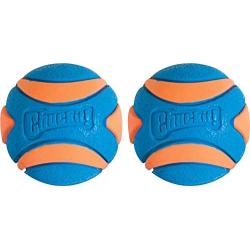 Chuckit! Ultra Squeaker Ball - 4 Pack