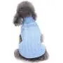 Small Dog Sweater, Warm Pet Sweater, Cute Knitted Classic Dog Sweaters for Small Dogs Girls Boys, Cat Sweater Dog Sweatshirt Clothes Coat Apparel for Small Dog Puppy Kitten Cat (Small, Light Blue) Small Dog Sweater, Warm Pet Sweater, Cute Knitted Classic Dog Sweaters for Small Dogs Girls Boys, Cat Sweater Dog Sweatshirt Clothes Coat Apparel for Small Dog Puppy Kitten Cat (Small, Light Blue)