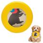 Pet Frisbee Flying Disc Dog Toy - Multifunction CYRK Trumpet Bear 1969 Treutler Polis Circus Poster_1024x1024