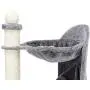 Royal Pet Club Baza Gandia Gray Scratching Post with Hammock, Tunnel, 44550 Royal Pet Club Baza Gandia Gray Scratching Post with Hammock, Tunnel, 44550