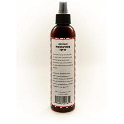 Wolfe & Sparkys Organic Almond Moisturizing & Conditioning Spray (8oz)