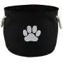Bone Dry Pet Storage Collection Collapsible Bin, Medium Round, Black Bone Dry Pet Storage Collection Collapsible Bin, Medium Round, Black