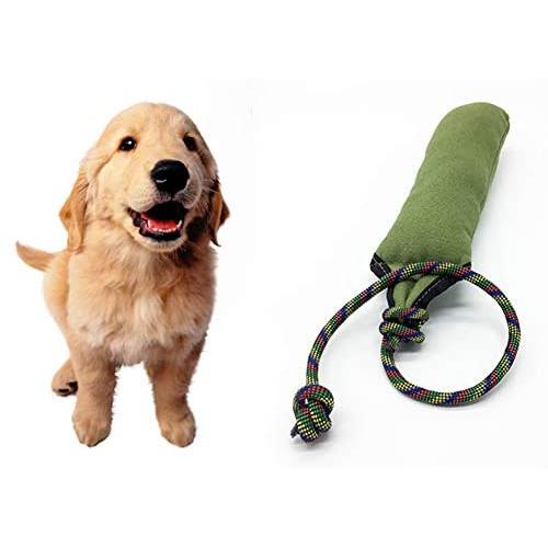 BeesClover 30cm Pet Training Stick Tracking Biting Oxford Cloth Chewing Interactive Toy pet Gift