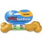 Pet Qwerks Zombie NYLON BarkBone - Chew Toy for Aggressive Chewers, Tough Durable Extreme Power Chewer Bone | Made in USA -  Available in 2 Flavors and 4 Sizes