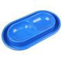 SimpleGuys Cat Feeding & Wring Supplies - Puppy Dog Cat Food Wr Dish No Slip Feeder Double Dispenser Bowl Pet Bowls Cute - Pl Bowl Feeding Bowl Food Toy Feeder Cat Cat Food Alarm Cat Sergio