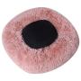 BinetGo Dog Bed Cat Bed Cushion Bed Faux Fur Donut Cuddler for Dog Cat Joint-Relief and Improved Sleep – Machine Washable, Waterproof Bottom