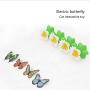 Ychaoya Electric Butterfly Flying Around The Flower Pet Cat Toy