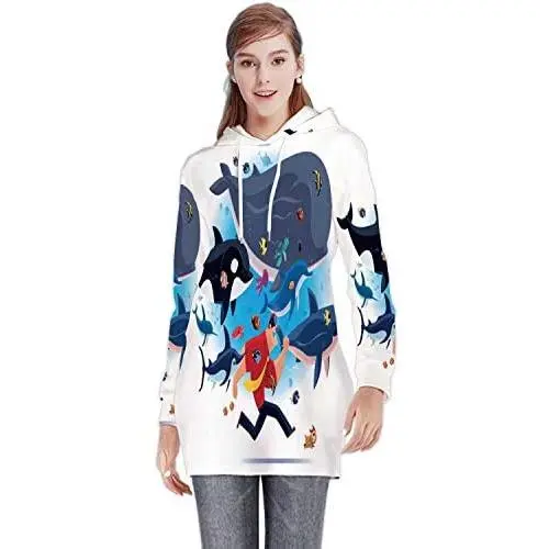 Cute Yorkshire Terrier Eating Colorful Dog Snacks on Christmas,Womens Sweatshirt Casual Long Sleeve Pullover Hoodie Dress S Cute Yorkshire Terrier Eating Colorful Dog Snacks on Christmas,Womens Sweatshirt Casual Long Sleeve Pullover Hoodie Dress S