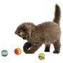 PET SHOW 15pcs 1.4” Cat Toy Balls Interactive EVA Soft Foam Colorful Rainbow Kitten Toys Ball for Small Dogs Puppies Puppy Quiet Indoor Outdoor Play Activity Chase Training PET SHOW 15pcs 1.4” Cat Toy Balls Interactive EVA Soft Foam Colorful Rainbow Kitten Toys Ball for Small Dogs Puppies Puppy Quiet Indoor Outdoor Play Activity Chase Training