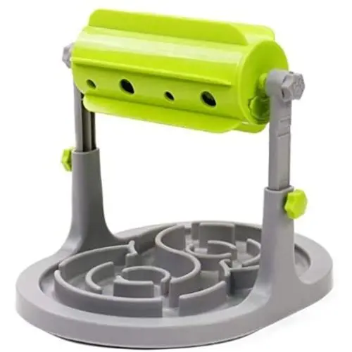 M&S Pet Care Interactive Toy for Dogs Cats - Slow Feeder Bowl for Healthy Eating - Smart IQ Training for Pets - Treat Dispenser - Puzzle Toy for Mental Stimulation - Provides Hours of Fun and Exercise M&S Pet Care Interactive Toy for Dogs Cats - Slow Feeder Bowl for Healthy Eating - Smart IQ Training for Pets - Treat Dispenser - Puzzle Toy for Mental Stimulation - Provides Hours of Fun and Exercise