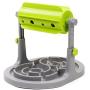 M&S Pet Care Interactive Toy for Dogs Cats - Slow Feeder Bowl for Healthy Eating - Smart IQ Training for Pets - Treat Dispenser - Puzzle Toy for Mental Stimulation - Provides Hours of Fun and Exercise